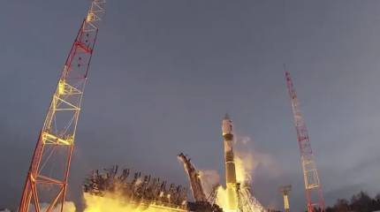 Космические войска ВКС РФ осуществили второй за неделю запуск ракеты-носителя с военным спутником