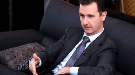 Интервью президента Сирии Башара Аль-Асада венесуэльскому телеканалу «Телесур»