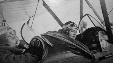 Рискованный полет: как русская летчица спасла норвежских партизан