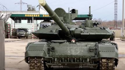 Новая партия модернизированных танков Т-90М «Прорыв» поставлена Минобороны