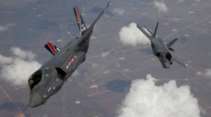 F-35 не сможет стрелять из пушки до 2019 года