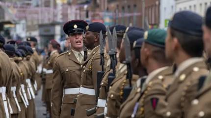 Американский генерал в отставке: Через десять лет армия Великобритании может сократиться на треть