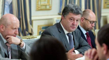 Немецкое издание der Freitag: Порошенко – военный преступник