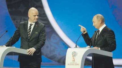 О спорт, ты – война!