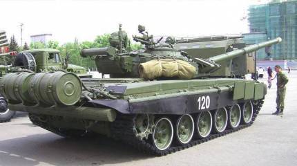 Кратко о танке – модернизированный Т-72БА