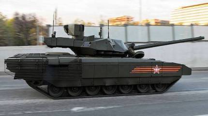 Минобороны рассказало о планах по госиспытаниям танка Т-14 "Армата"