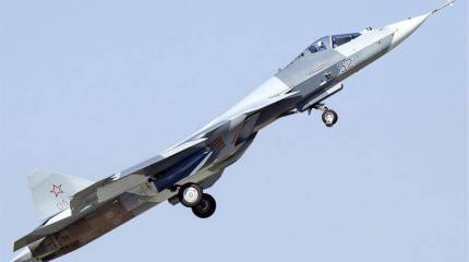 В КРЭТ назвали Т-50 (ПАК ФА) цифровым самолётом с умной обшивкой