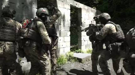 30-летие СОБР «Рысь»: отряд профессионалов своего дела