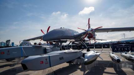 В Азербайджане станут выпускать турецкие ударные дроны Akinci