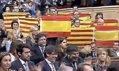 Парламент Каталонии принял резолюцию о независимости от Испании