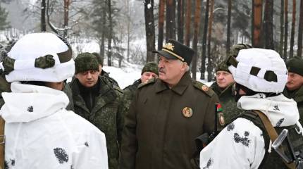 После посещения военных учений Лукашенко потребовал «драть шкуру с комбатов»