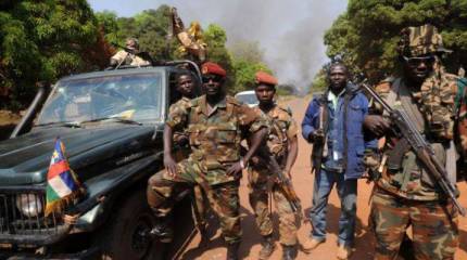 ЦАР: империализм в действии