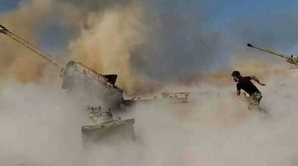 Сирийская армия атаковала террористов в Южном Идлибе