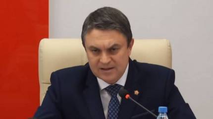 ЛНР установила госграницу в рамках Луганской области по состоянию на 2014 год