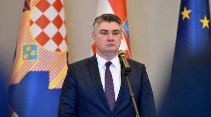 Президент Хорватии: Вместо переговоров с Донбассом власти Украины неосмотрительно вступают в конфронтацию с ядерной державой