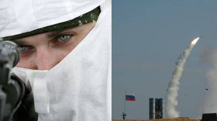 В Восточном военном округе проходят учения снайперов и зенитчиков