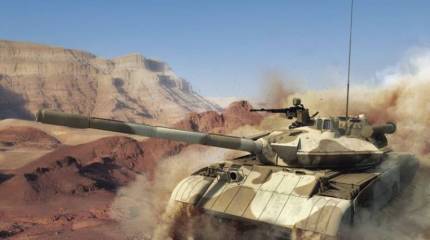 Т-55АМ. Новый вариант модернизации устаревших танков