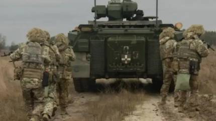 Появилась информация о том, что как минимум две роты 8 полка СпН ВСУ переброшены в Волчанск