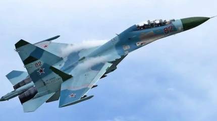 «До последнего уводили самолёт от населённого пункта»: Российский истребитель Су-27 разбился в Нижегородской области