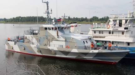В Рыбинске спущен на воду новый «Грачонок»