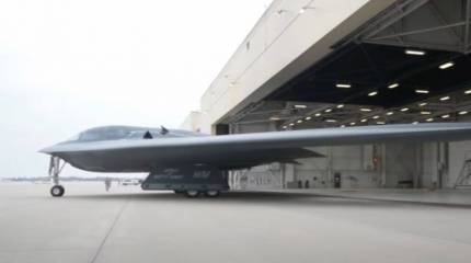 В ВВС США подтверждают аварийную посадку стратегического бомбардировщика B-2 Spirit