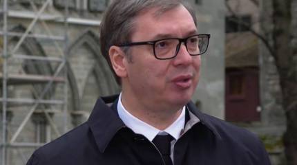Президент Сербии обвиняет Приштину и Брюссель в стремлении избавиться от сербов в Косово