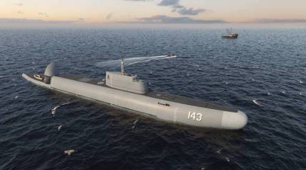 ЦКБ «Рубин» предоставило второй вариант погружного патрульного корабля «Страж»