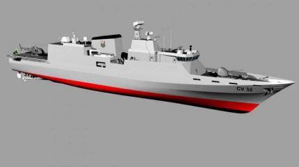 Бразильский корвет CV03: проект с двойной пользой