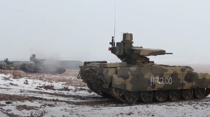 Первая штатная рота БМПТ «Терминатор» сформирована в составе 90-й танковой дивизии ЦВО