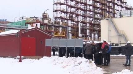 Возобновлены поставки российской нефти в Белоруссию