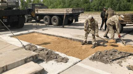 На Украине появился первый военный аэродром, соответствующий «стандартам НАТО»