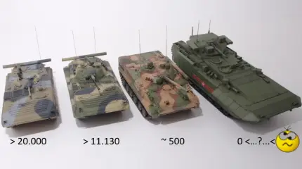БМП, на которой бы я пошёл в бой