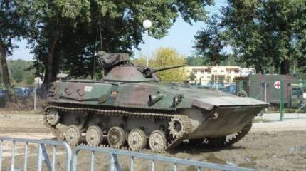 Словения передала Украине партию боевых машин пехоты М-80А югославского производства
