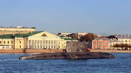 Дизель-электрическая подлодка «Уфа», построенная для ТОФ, завершила государственные испытания