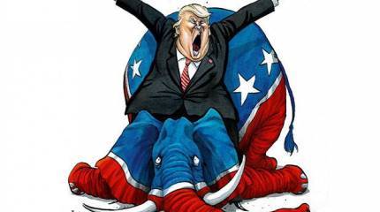 Проект «ЗЗ». Танки на лужайке Белого дома: трампомания как диагноз