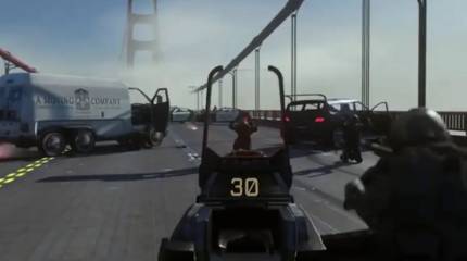 Противник мог позаимствовать идею с дронами из фургонов у разработчиков компьютерной игры