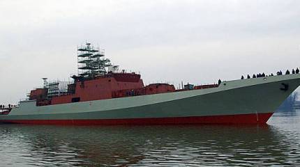 Новый боевой корабль для Черноморского флота России спустят на воду 14 марта
