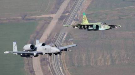 Пресса США: Применение штурмовиков A-10 Thunderbolt II на Украине невозможно по причине превосходства российской ПВО