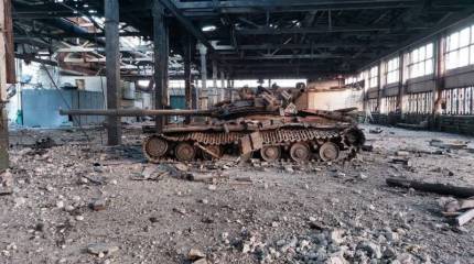 Союзные силы взяли под контроль Лисичанский НПЗ, завершая окружение группировки ВСУ