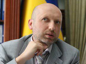 Турчинов просит "помочь" Украине высокоточным оружием