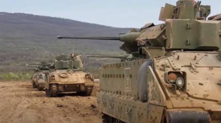 Bloomberg: В Вашингтоне рассматривают возможность усиления украинской армии боевыми машинами пехоты Bradley