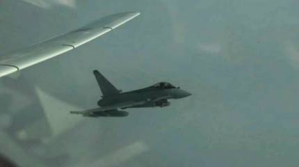 После сближения истребителей ВВС Британии с Ту-160 ВКС РФ между ними оставалось всего несколько десятков метров