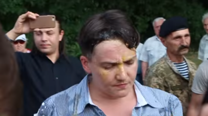 Надя и яйца