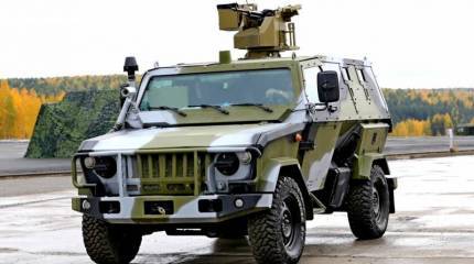 Легкий штурмовой автомобиль "Скорпион". Инфографика