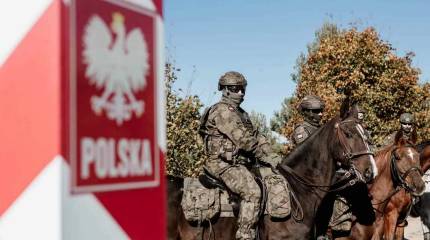 Польша отгородится от Украины новым забором с камерами и датчиками