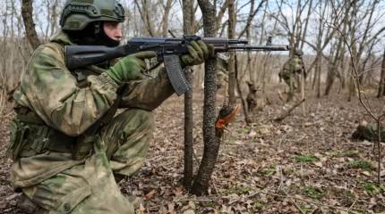 Поступают сообщения о продвижении ВС РФ в сторону села Богатырь в ДНР