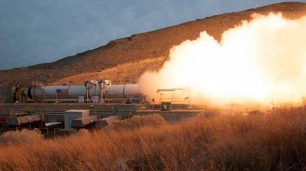 Американцы испытали новый двигатель для шаттла