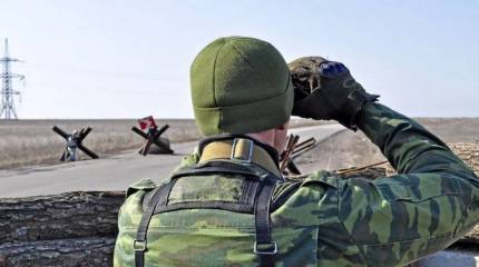 В ДНР сообщают о серии мощных взрывов в районе Авдеевки