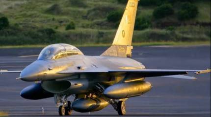 В США испытают систему дистанционного пилотирования F-16