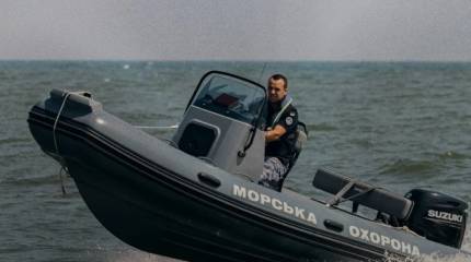 Украинские пограничники открыли огонь по пытавшимся сбежать на лодке согражданам